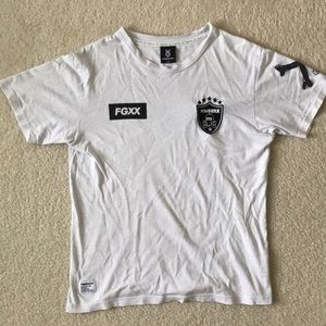 Fingercroxx tee size S